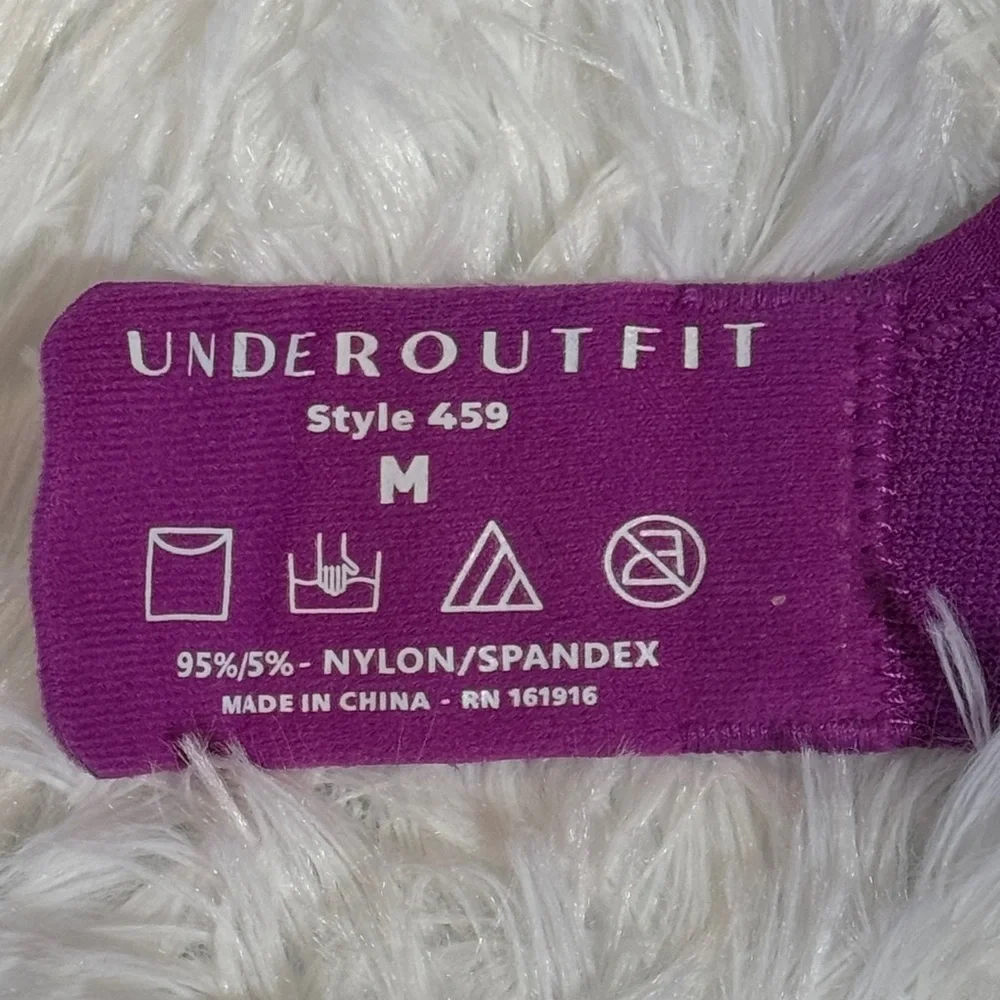 Vibrant Purple (retired color) Seamless Bra - Picture 3 of 8